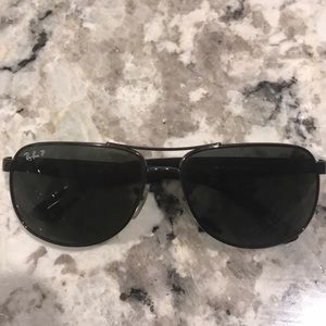 Polarized Ray Ban sunglasses